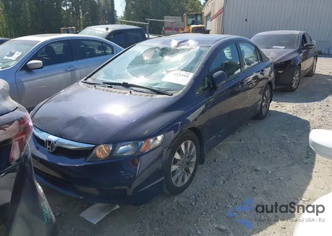 2010 Honda Civic Ex z USA, uszkodzony, nr VIN 19XFA1F86AE027738